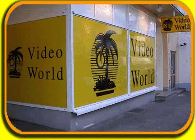 VideoWorld Darmstadt Laden Aussenansicht